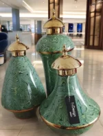 Gold and Green 3 in 1 Table Accessories - Image 3