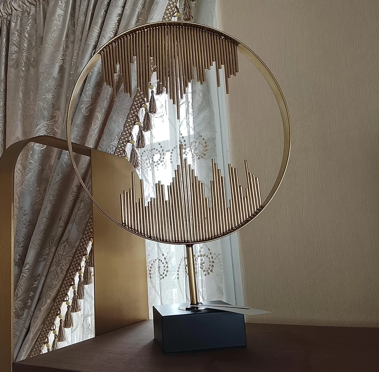 Golden Table Accessory