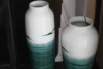 2 in 1 Green and White Table Accessories - Image 3