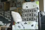 White Green And Brown Work In Progress Singles - Image 3