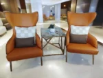 Orange and Brown Singles