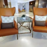 Orange and Brown Singles