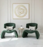Green Single Chair - Image 2