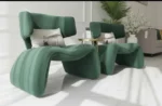 Green Single Chair - Image 4
