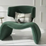Green Single Chair