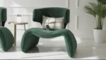 Green Single Chair