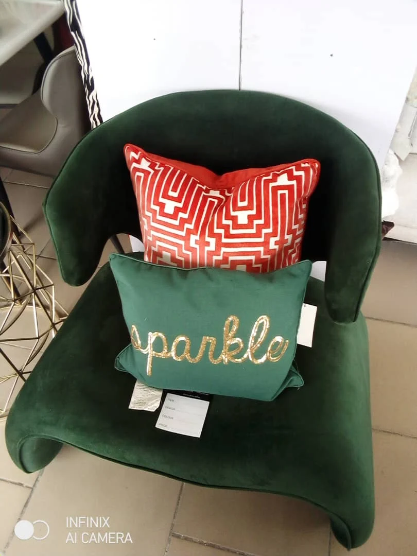 Green Single Chair