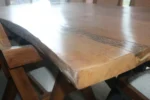 Natural Wood 8 Seater Dining - Image 4