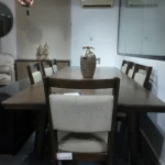 8 Seater Adjustable Wooden Dining