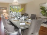 Light Grey 6 Seater Dining