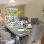 Light Grey 6 Seater Dining