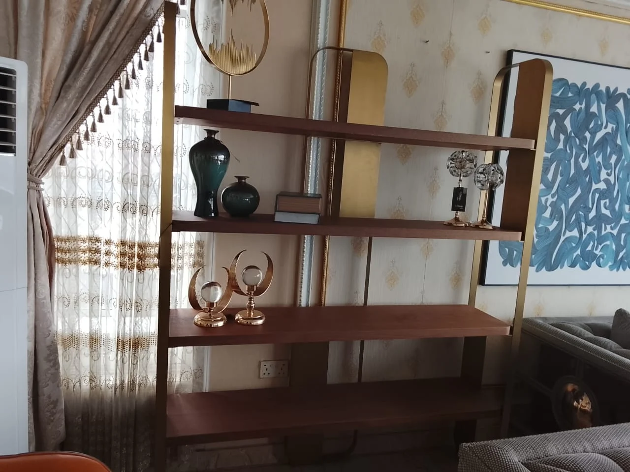 Brown Shelf