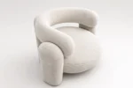 White Tokyo Single Sofa